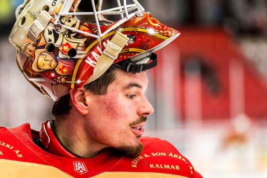 Kalmars målvakt Jacob Crespin