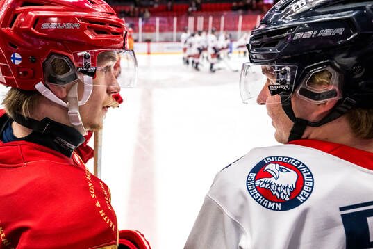 Kalmars Elias Vilen och Oskarshamns Joni Ikonen