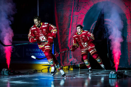 Kalmars Andrej Sustr och George Diaco