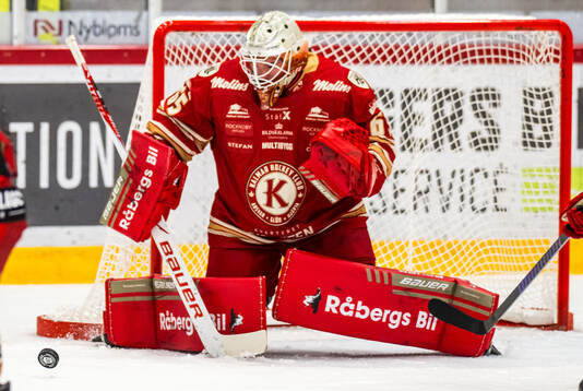 Kalmars målvakt Jacob Crespin
