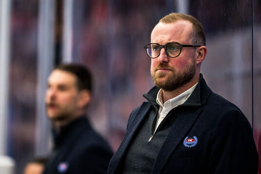 Oskarshamns huvudtränare Jeff Jakobs