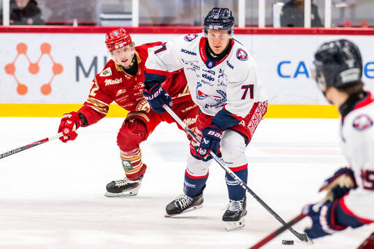 Kalmars Gustaf Westlund och Oskarshamns Filip Sveningsson