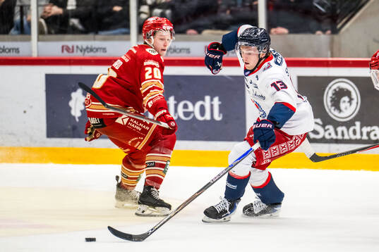 Kalmars Scott Walford och Oskarshamns Joel Svensson
