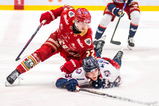 Bläddra bland fler bilder av Ishockey, Hockeyallsvenskan, Kalmar - Oskarshamn