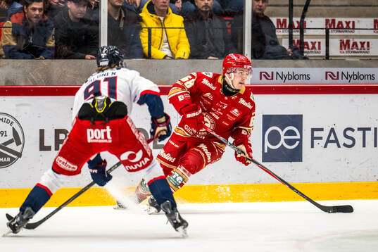 Oskarshamns Samuel Salonen och Kalmars Eddie Levin