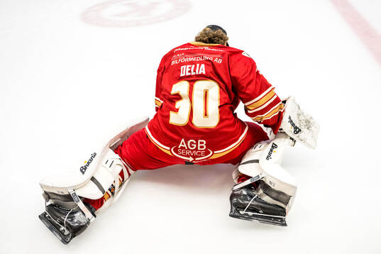 Kalmars målvakt Collin Delia