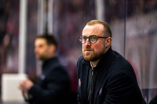 Oskarshamns huvudtränare Jeff Jakobs