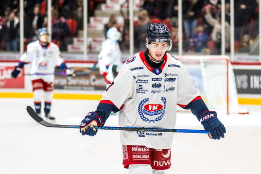 Oskarshamns Joni Ikonen deppar