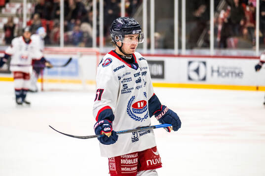 Oskarshamns Joni Ikonen deppar