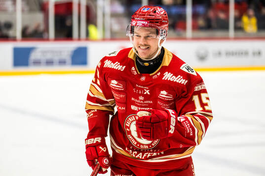 Kalmars Carl-Johan Lerby jublar