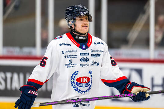 Oskarshamns Ludvig Markman deppar