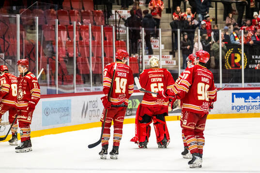 Kalmars spelare deppar