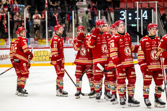 Kalmars spelare deppar