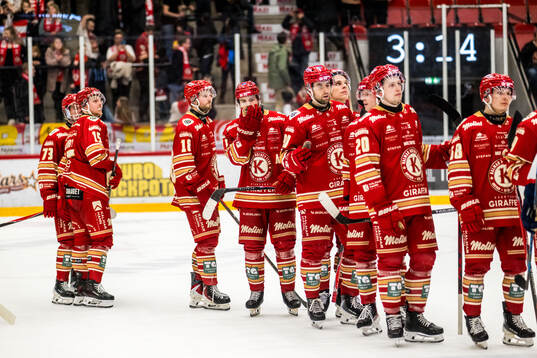 Kalmars spelare deppar