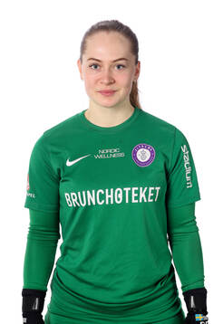 Jitex målvakt Emelie Borg
