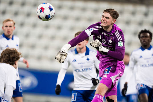 IFK Norrköpings målvakt Theo Krantz