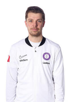 Jitex sportchef Albin Andersson