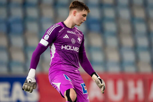 IFK Norrköpings målvakt Theo Krantz