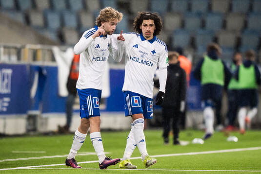 IFK Norrköpings Leo Lif och Elias Jemal