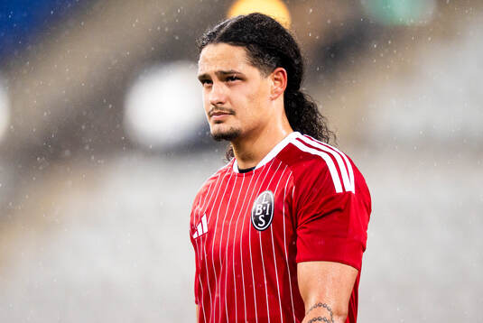 Landskronas André Alvarez Perez deppar