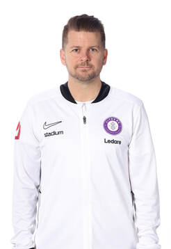Jitex assisterande tränare Mikael Karlsson