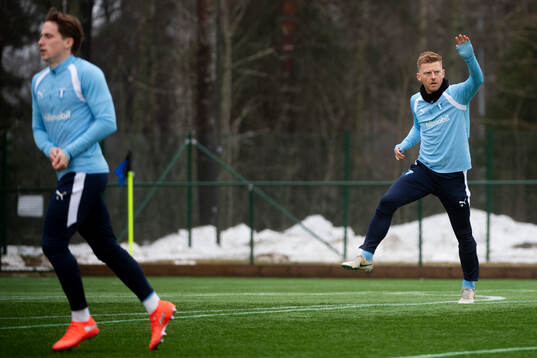 Malmö FFs Anders Christiansen