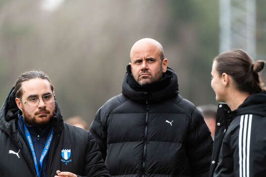 Malmö FFs huvudtränare Miguel Angel Ramirez