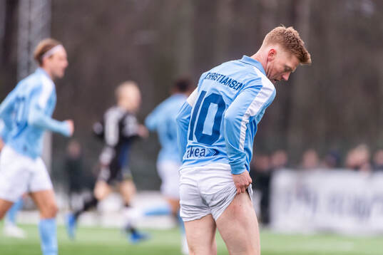 Malmö FFs Anders Christiansen