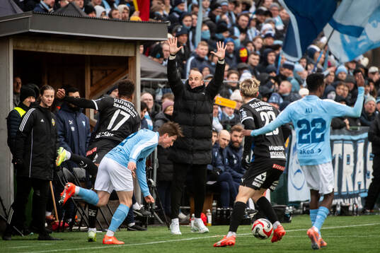 Malmö FFs huvudtränare Miguel Angel Ramirez
