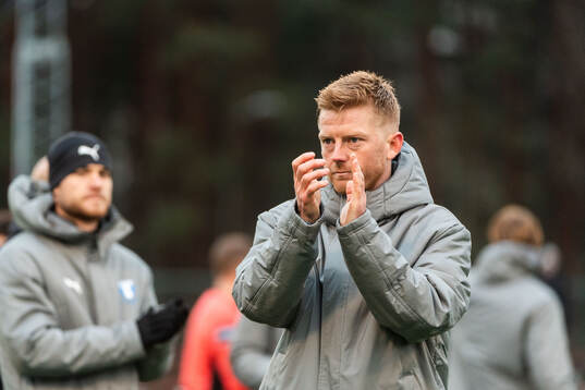 Malmö FFs Anders Christiansen tackar publiken