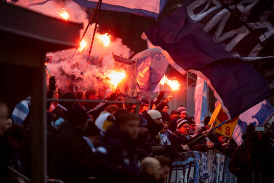 Malmö FFs supportar