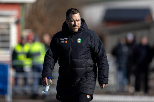 Varbergs assisterande tränare Tobias Hysén