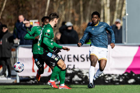 Halmstads Koudou Marvin Axel Illary