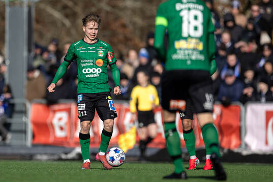 Varbergs Axel Vidjeskog