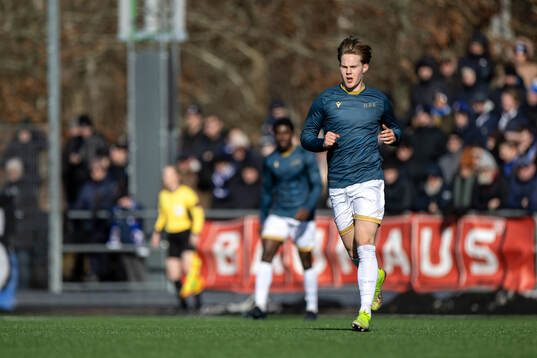 Halmstads Malte Persson