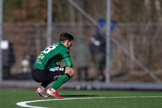 Varbergs Erion Sadiku deppar