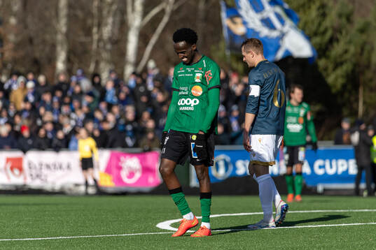 Varbergs Nuurdin Ali Mohudin deppar