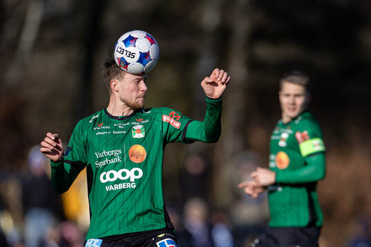 Varbergs Niklas Dahlström