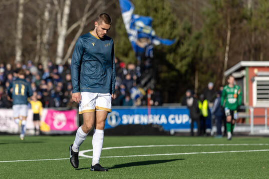 Halmstads Erko Tougjas deppar