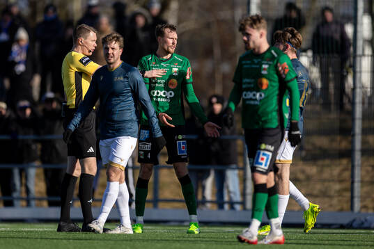 Varbergs Niklas Dahlström