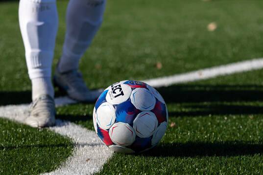 En fotboll