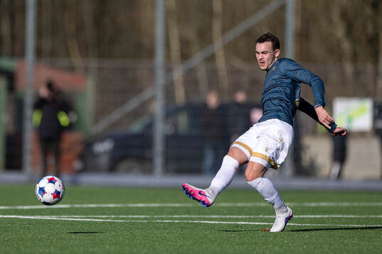 Halmstads Aleksander Damnjanovic Nilsson
