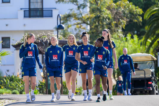 Hanna Lundkvist, Hanna Bennison, Smilla Holmberg, Felicia
