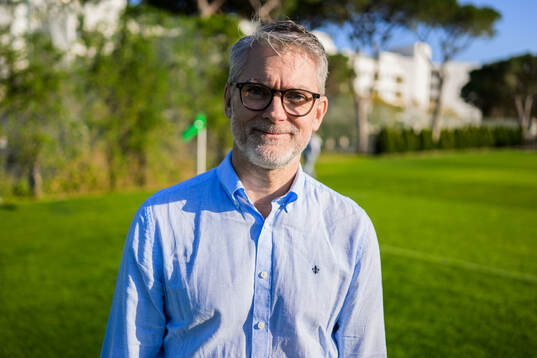 Niclas Carlnén, General secretary of the Swedish football