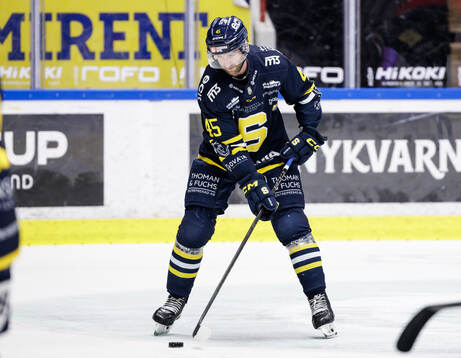 Södertäljes Sebastian Dyk