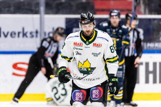 Östersunds Eero Savilahti deppar