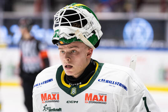 Östersunds målvakt Carl Lidö