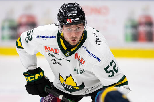 Östersunds Fredric Jansson