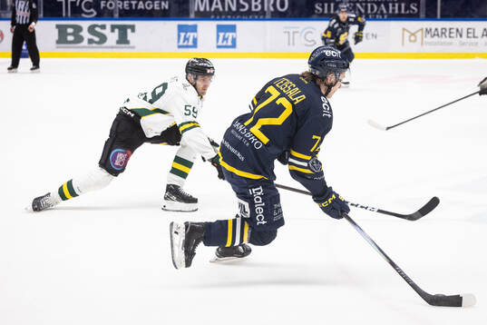 Södertäljes Leevi Teissala