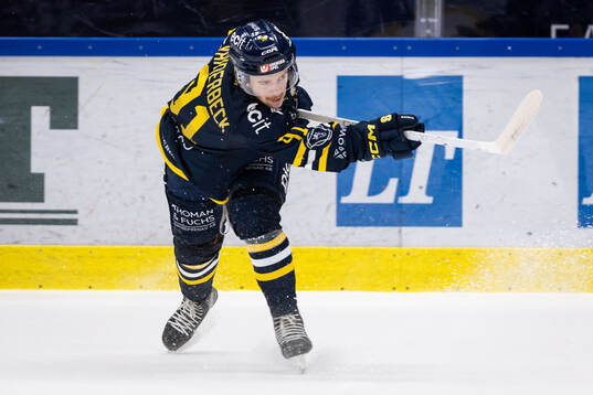 Södertäljes Andrew Vanderbeck